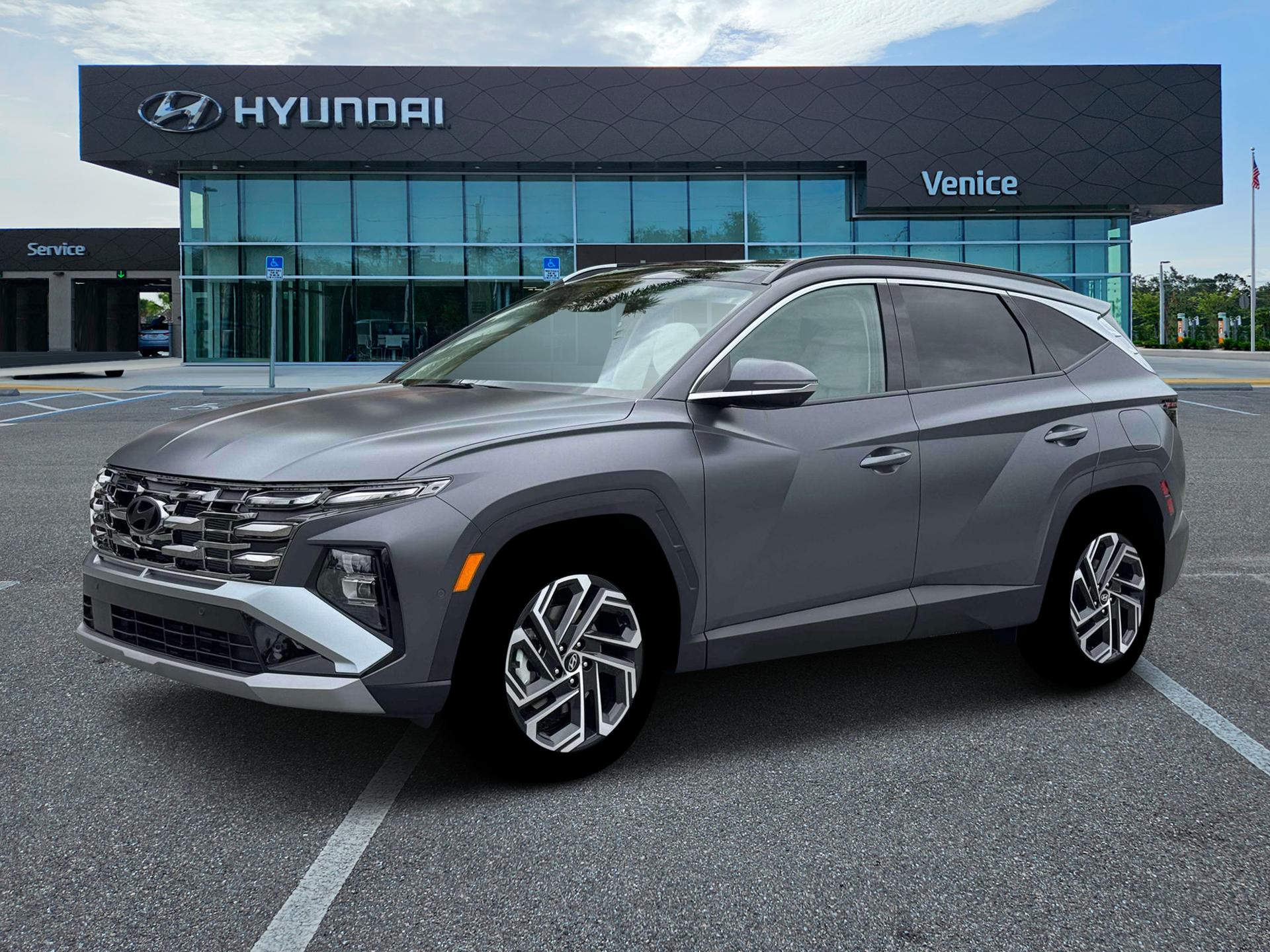 2026 Hyundai TUCSON Limited FWD - Image 2