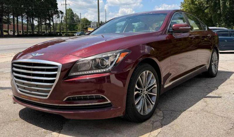 2016 Hyundai Genesis 3.8 for sale in Lilburn, GA