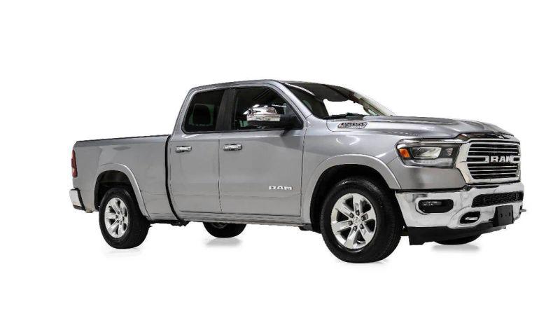 2020 Ram 1500 Laramie Quad Cab 4x4 64 Box for sale in Houston, TX