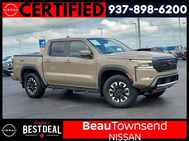 2024 Nissan Frontier Crew Cab PRO-4X 4x4 for sale near Vandalia, OH