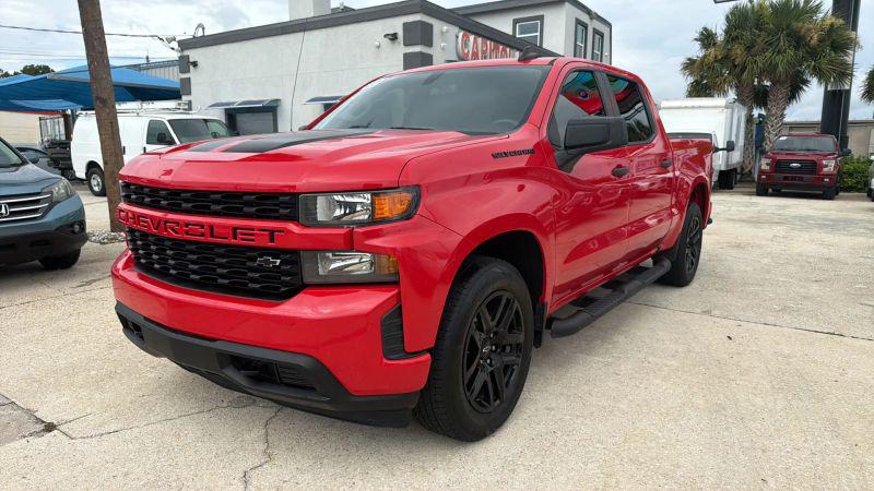 2022 Chevrolet Silverado 1500 2WD Crew Cab Short Bed Custom for sale in Jacksonville, FL