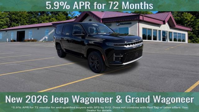 2026 Jeep Grand Wagoneer Limited Altitude 4x4 for sale in Cobleskill, NY