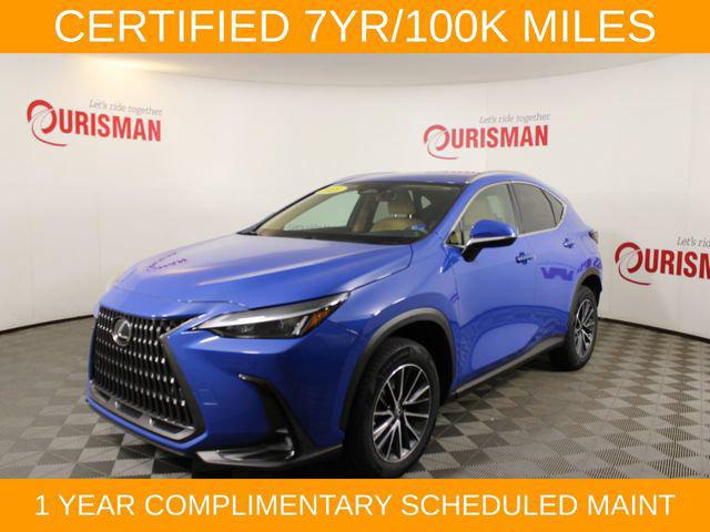 2025 Lexus NX NX 250
