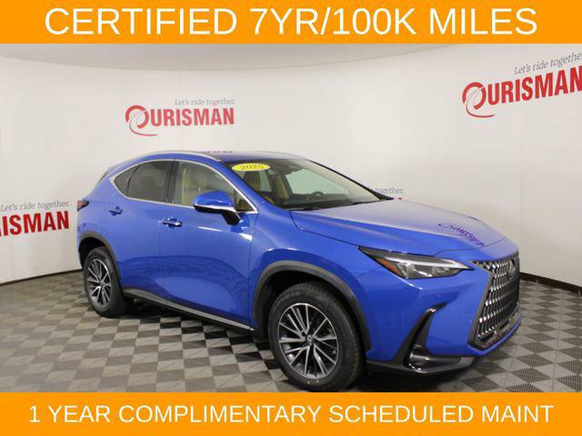 2025 Lexus NX NX 250