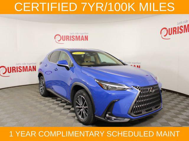 2025 Lexus NX NX 250