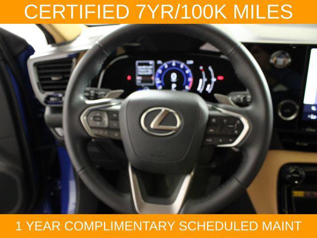 2025 Lexus NX NX 250