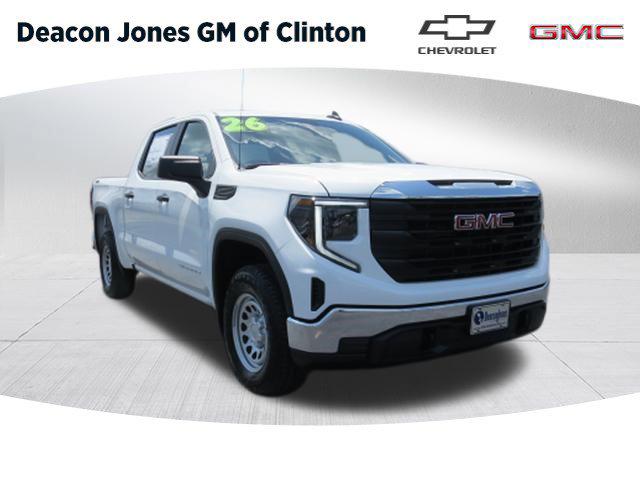 2026 GMC Sierra 1500 Crew Cab, Short Bed, Pro, 4WD for sale in Clinton, NC