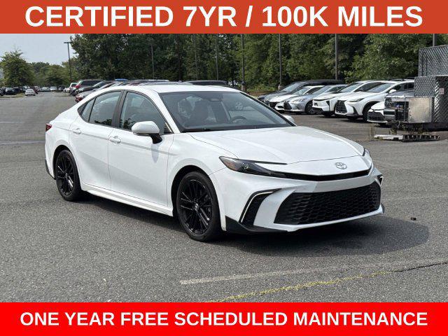 2025 Toyota Camry