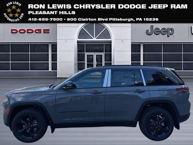 2027 Jeep Grand Cherokee Limited