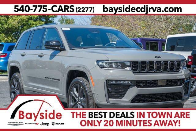 2027 Jeep Grand Cherokee Limited Reserve 2027 Jeep Grand Cherokee Limited Reserve