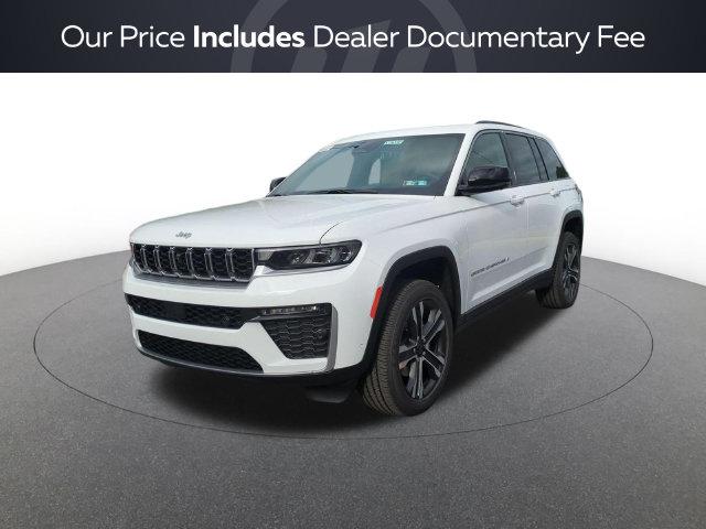 2027 Jeep Grand Cherokee GRAND CHEROKEE LIMITED 4X4 2027 Jeep Grand Cherokee GRAND CHEROKEE LIMITED 4X4