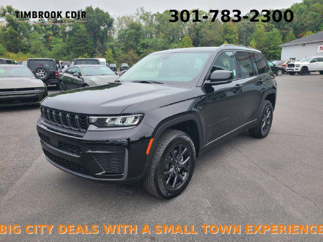 2027 Jeep Grand Cherokee GRAND CHEROKEE LAREDO ALTITUDE 4X4 2027 Jeep Grand Cherokee GRAND CHEROKEE LAREDO ALTITUDE 4X4