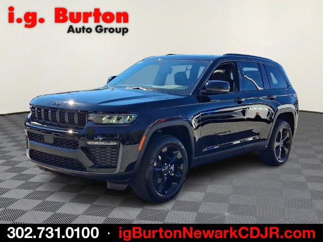 2027 Jeep Grand Cherokee GRAND CHEROKEE LIMITED 4X4 2027 Jeep Grand Cherokee GRAND CHEROKEE LIMITED 4X4