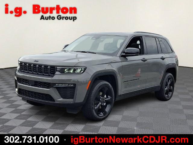 2027 Jeep Grand Cherokee GRAND CHEROKEE LIMITED 4X4 2027 Jeep Grand Cherokee GRAND CHEROKEE LIMITED 4X4