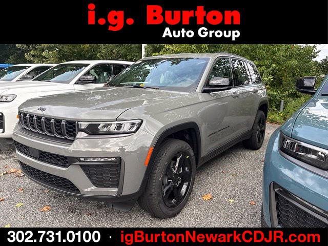 2027 Jeep Grand Cherokee GRAND CHEROKEE LIMITED 4X4 2027 Jeep Grand Cherokee GRAND CHEROKEE LIMITED 4X4