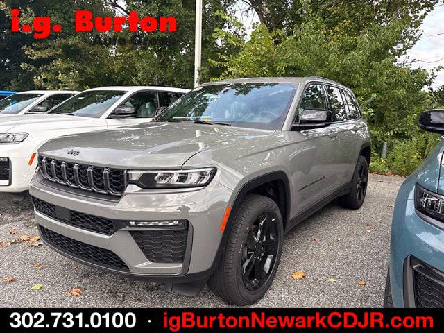 2027 Jeep Grand Cherokee GRAND CHEROKEE LIMITED 4X4 2027 Jeep Grand Cherokee GRAND CHEROKEE LIMITED 4X4