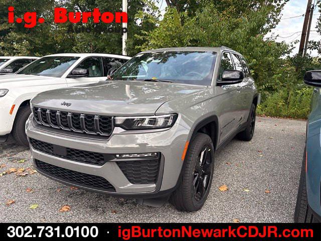 2027 Jeep Grand Cherokee GRAND CHEROKEE LIMITED 4X4 2027 Jeep Grand Cherokee GRAND CHEROKEE LIMITED 4X4