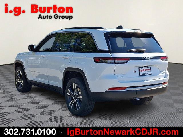 2027 Jeep Grand Cherokee GRAND CHEROKEE LIMITED 4X4 2027 Jeep Grand Cherokee GRAND CHEROKEE LIMITED 4X4