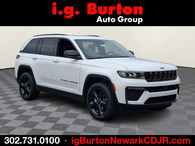 2027 Jeep Grand Cherokee GRAND CHEROKEE LIMITED 4X4 2027 Jeep Grand Cherokee GRAND CHEROKEE LIMITED 4X4