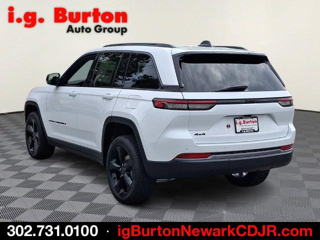 2027 Jeep Grand Cherokee GRAND CHEROKEE LIMITED 4X4 2027 Jeep Grand Cherokee GRAND CHEROKEE LIMITED 4X4