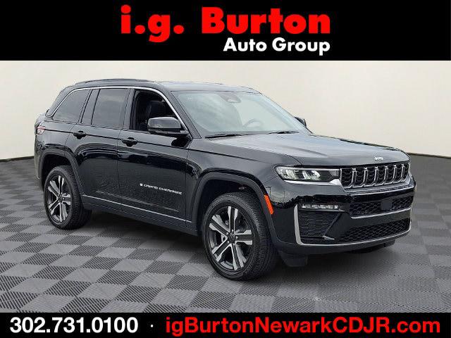 2027 Jeep Grand Cherokee GRAND CHEROKEE LIMITED 4X4 2027 Jeep Grand Cherokee GRAND CHEROKEE LIMITED 4X4