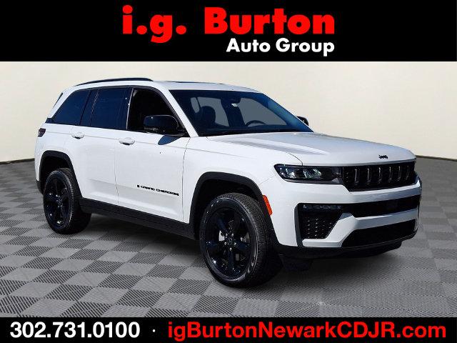 2027 Jeep Grand Cherokee GRAND CHEROKEE LIMITED 4X4 2027 Jeep Grand Cherokee GRAND CHEROKEE LIMITED 4X4