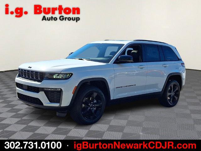 2027 Jeep Grand Cherokee GRAND CHEROKEE LIMITED 4X4 2027 Jeep Grand Cherokee GRAND CHEROKEE LIMITED 4X4