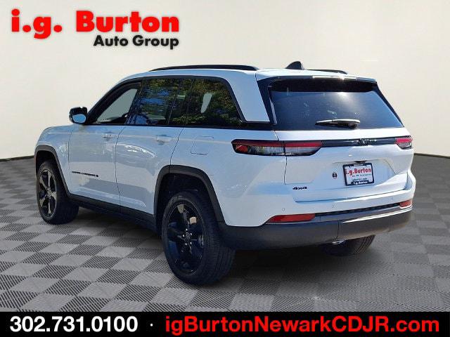 2027 Jeep Grand Cherokee GRAND CHEROKEE LIMITED 4X4 2027 Jeep Grand Cherokee GRAND CHEROKEE LIMITED 4X4