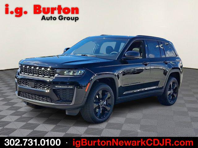 2027 Jeep Grand Cherokee Limited 2027 Jeep Grand Cherokee Limited