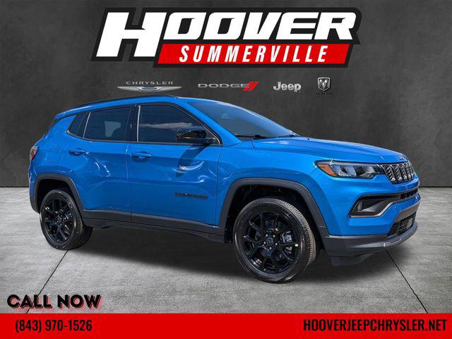 2026 Jeep Compass COMPASS LATITUDE ALTITUDE 4X4