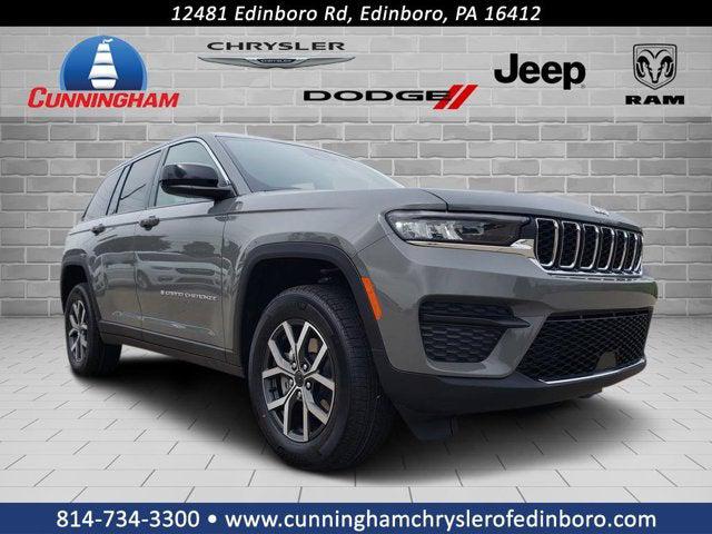 2027 Jeep Grand Cherokee Laredo X