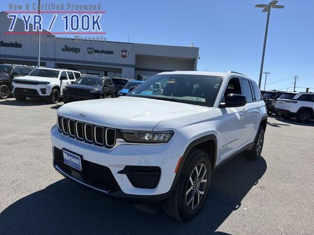 2027 Jeep Grand Cherokee GRAND CHEROKEE LAREDO X 4X4 2027 Jeep Grand Cherokee GRAND CHEROKEE LAREDO X 4X4