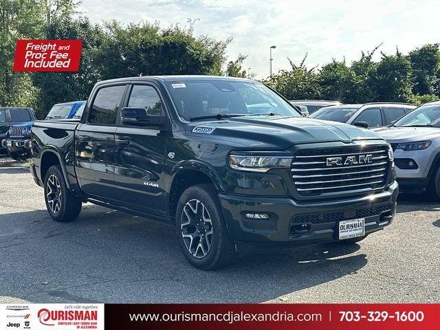 2027 RAM Ram 1500 RAM 1500 LARAMIE CREW CAB 4X4 57 BOX