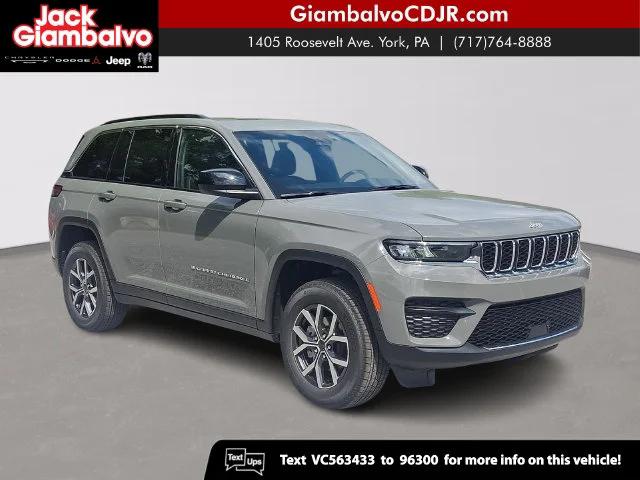 2027 Jeep Grand Cherokee GRAND CHEROKEE LAREDO X 4X4 2027 Jeep Grand Cherokee GRAND CHEROKEE LAREDO X 4X4