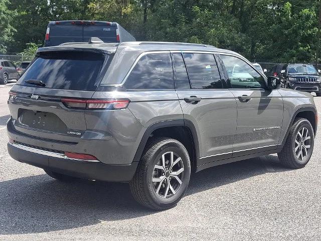 2027 Jeep Grand Cherokee GRAND CHEROKEE LAREDO X 4X4 2027 Jeep Grand Cherokee GRAND CHEROKEE LAREDO X 4X4