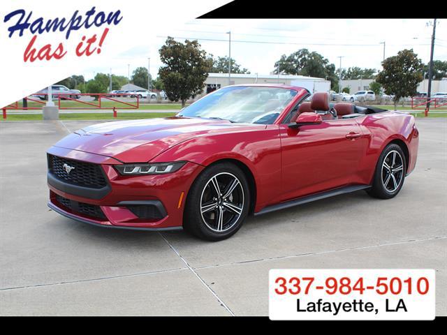 2024 Ford Mustang EcoBoost Premium Convertible for sale in Lafayette, LA