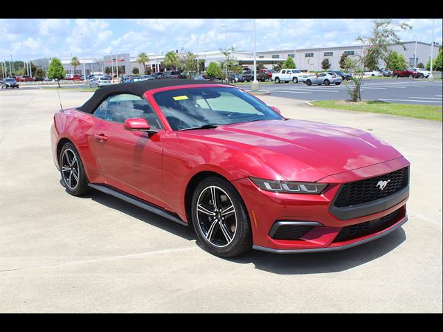 2024 Ford Mustang EcoBoost Premium Convertible