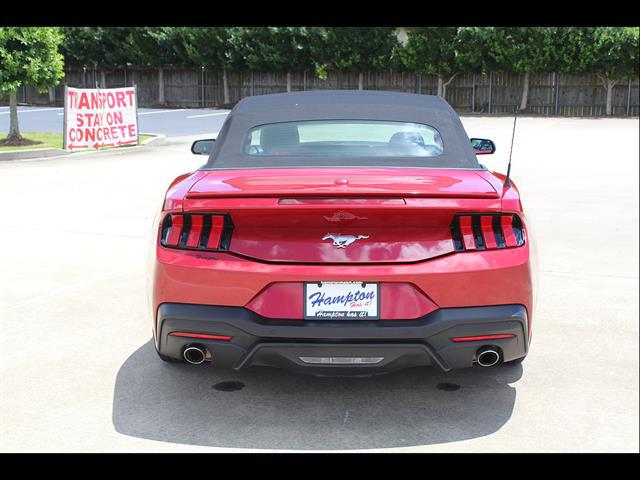 2024 Ford Mustang EcoBoost Premium Convertible