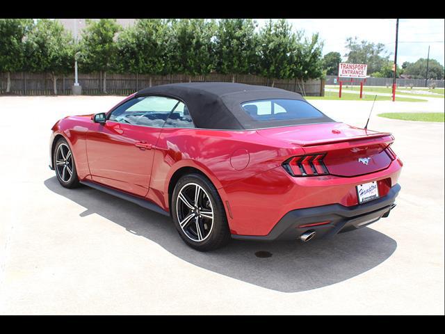 2024 Ford Mustang EcoBoost Premium Convertible