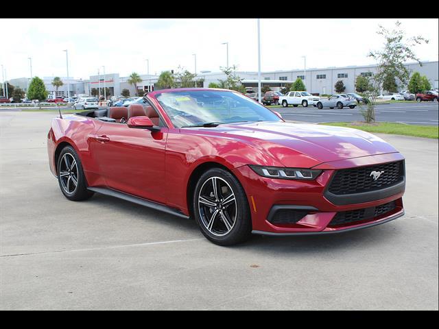 2024 Ford Mustang EcoBoost Premium Convertible