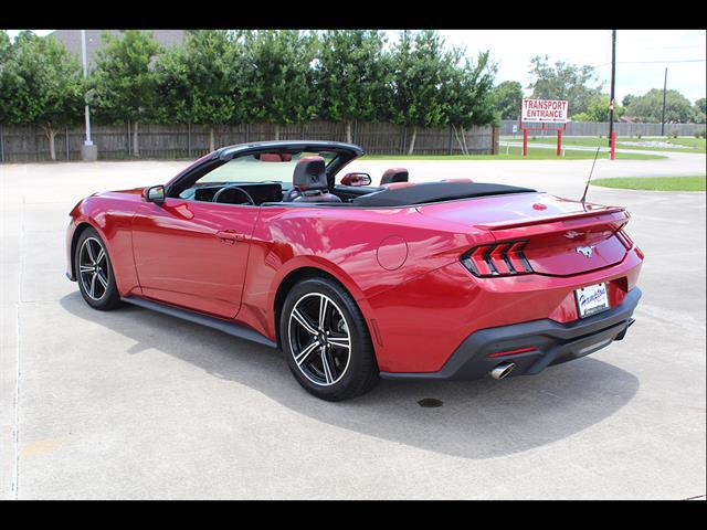 2024 Ford Mustang EcoBoost Premium Convertible