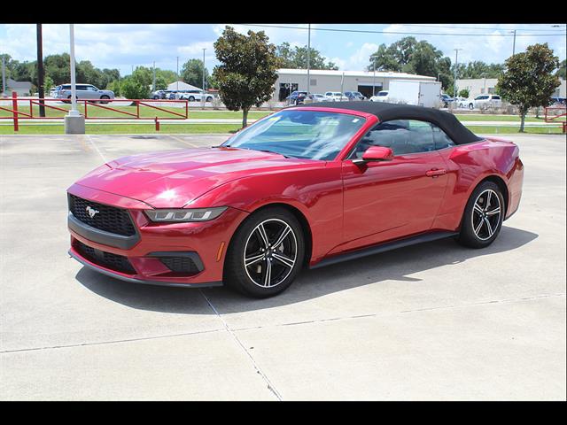 2024 Ford Mustang EcoBoost Premium Convertible