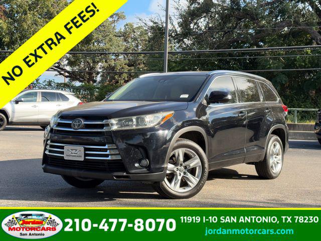2018 Toyota Highlander Limited for sale in San Antonio, TX