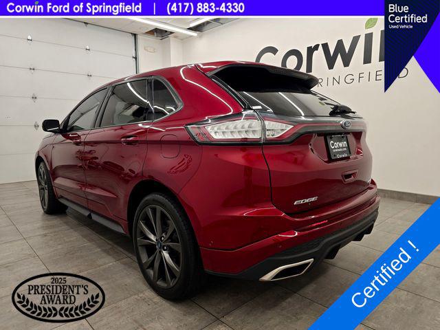 2018 Ford Edge Sport