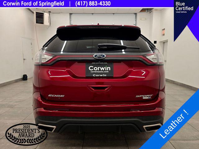 2018 Ford Edge Sport
