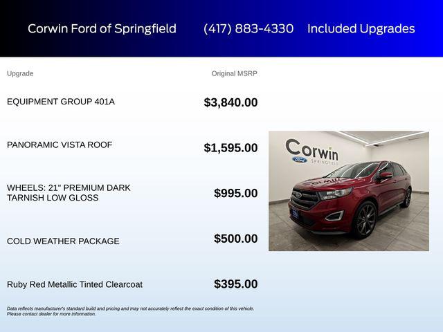 2018 Ford Edge Sport