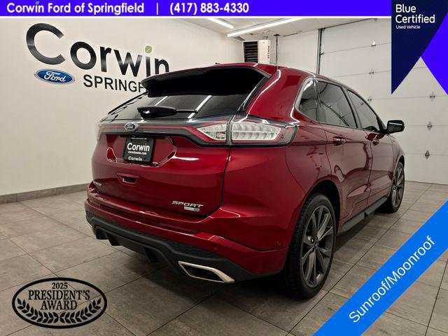 2018 Ford Edge Sport