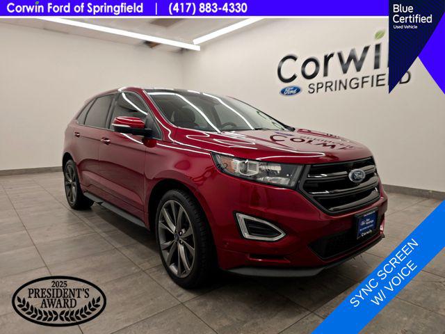 2018 Ford Edge Sport