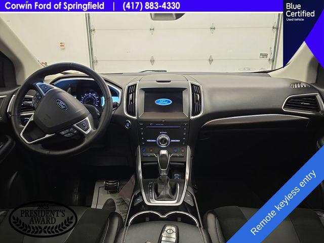 2018 Ford Edge Sport