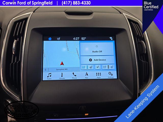 2018 Ford Edge Sport